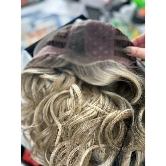 Rebel Gypsy “ Oklahoma Sun” luxury monofilament wig